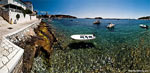 Bay in Hvar town